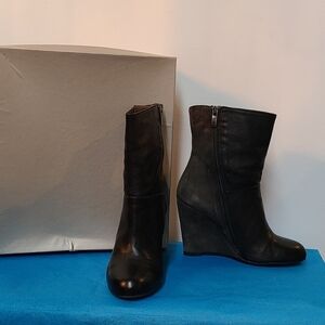 Alexandra Collezione Borgo Nero Booties
